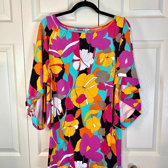 TRINA TURK Gemini Tunic Mini-Dress / NWOT / Size M / SOLD OUT ONLINE / - Picture 3 of 8